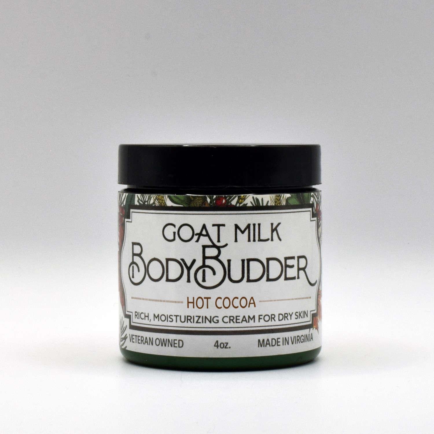 Hot Cocoa, 4oz Body Budder 4BBHC