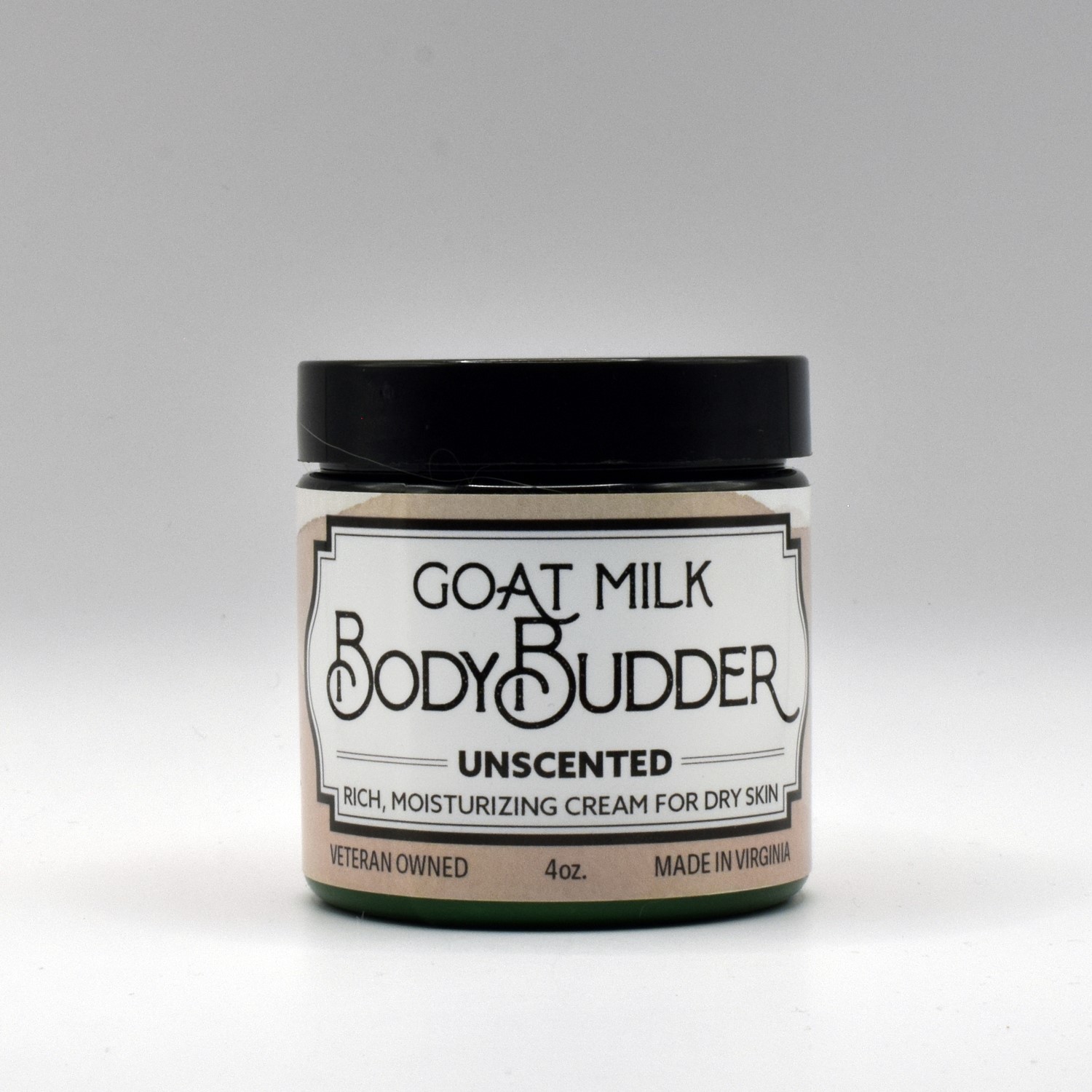 4 Oz Body Budder, Unscented 4BBUN