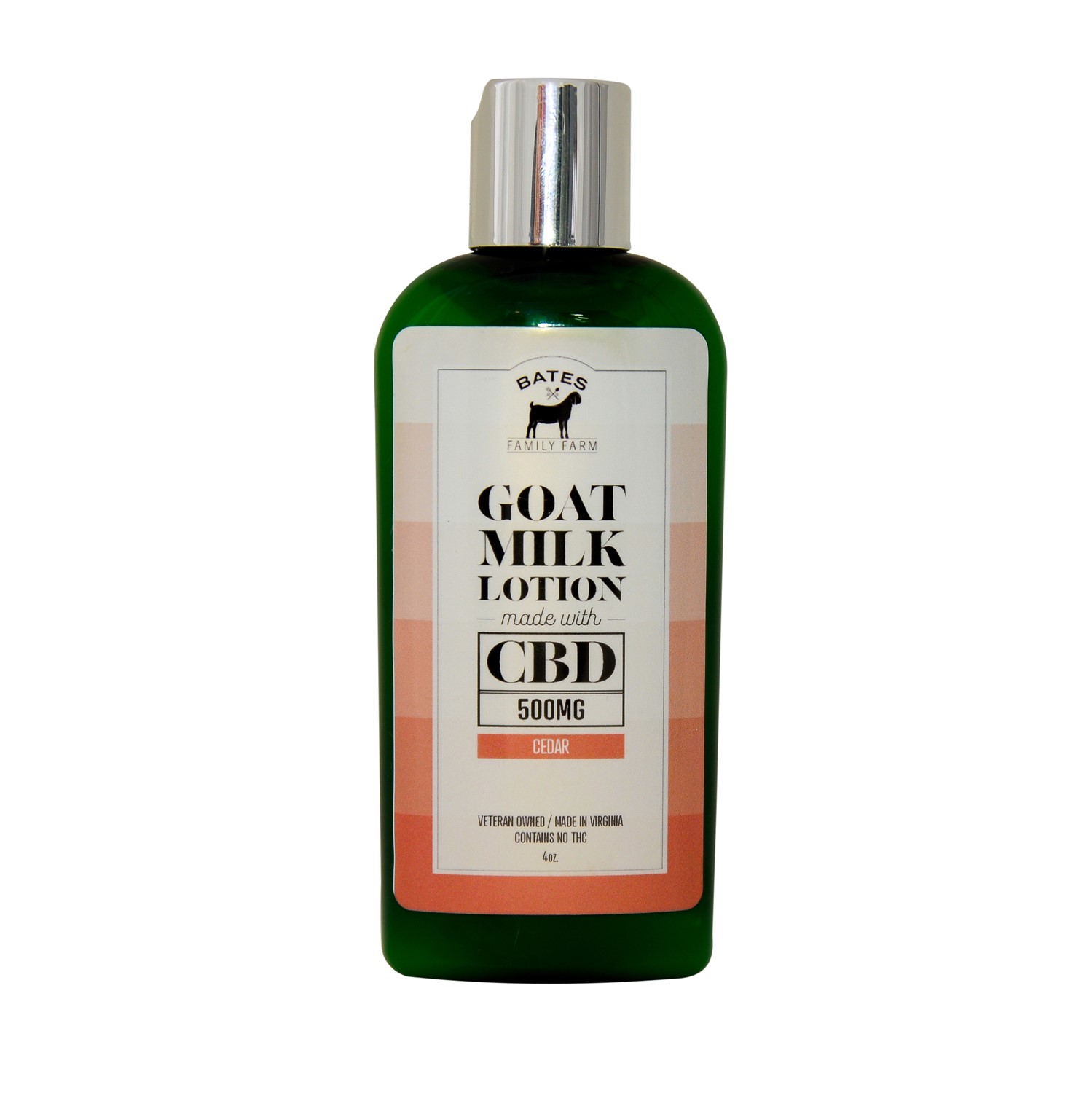 4 Oz CBD Lotion, Cedar 4CLCE