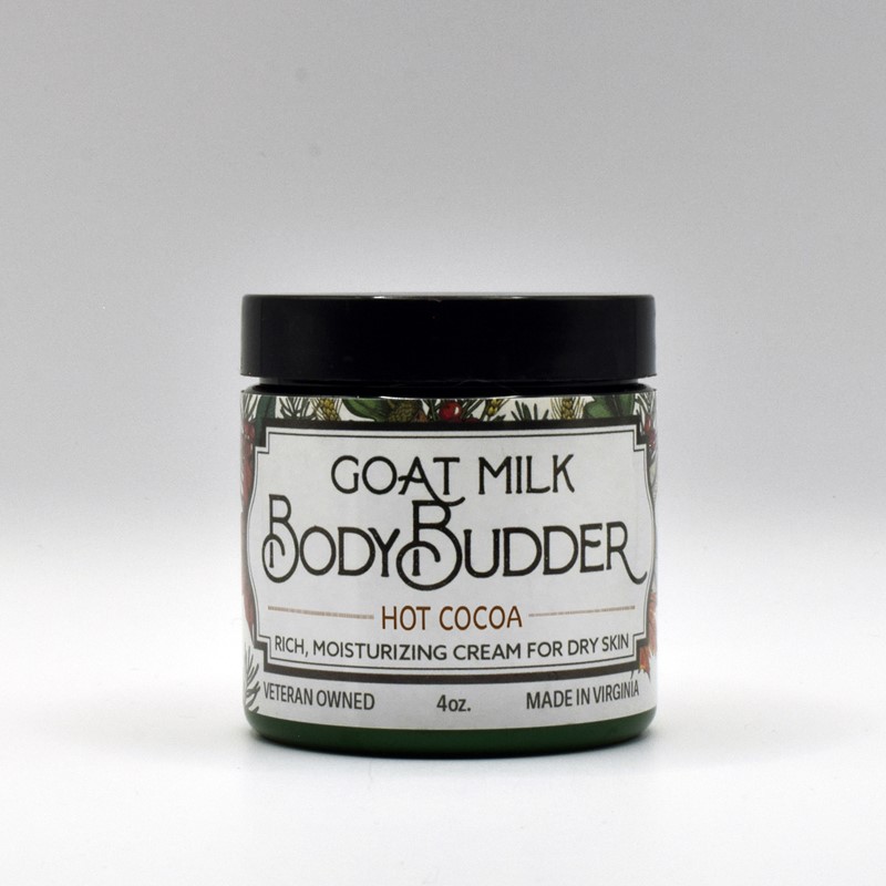 Hot Cocoa, 4oz Body Budder 4BBHC