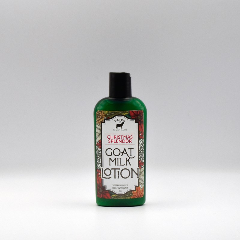 4 Oz Lotion, Christmas Splendor 4LOCS