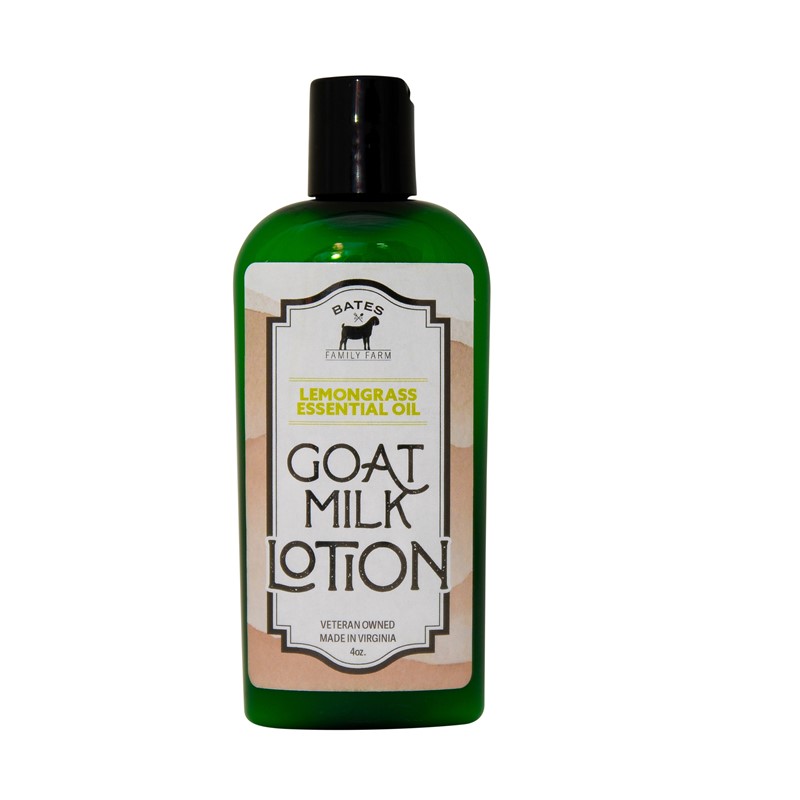 4 Oz Lotion, Lemongrass (essential oil) 4LOLE