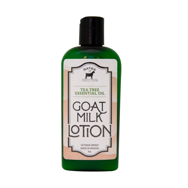 4 Oz lotion, Tea Tree 4LOTT