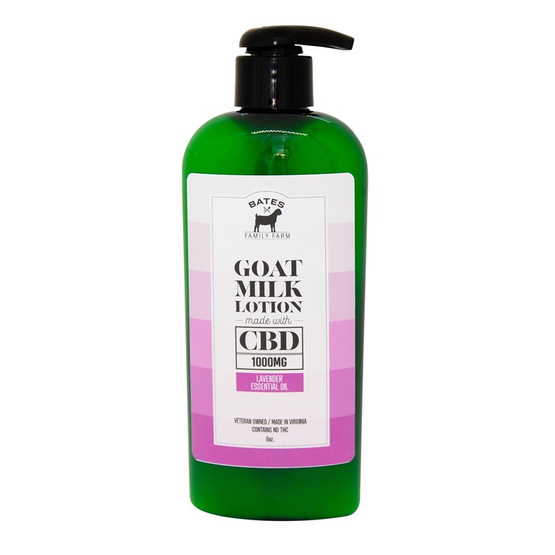 8 Oz CBD Lotion, Lavender 8CLLA