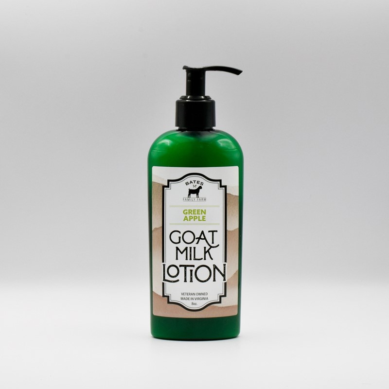 8 Oz Lotion, Green Apple 8LOGA