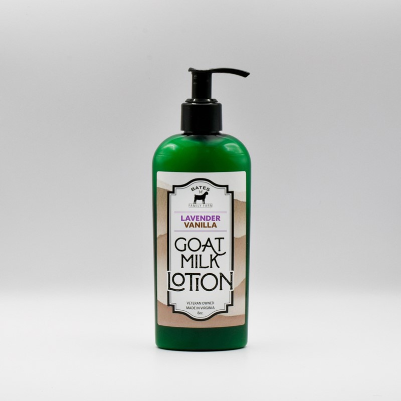 Lavender Vanilla, 8oz Lotion 8LOLV